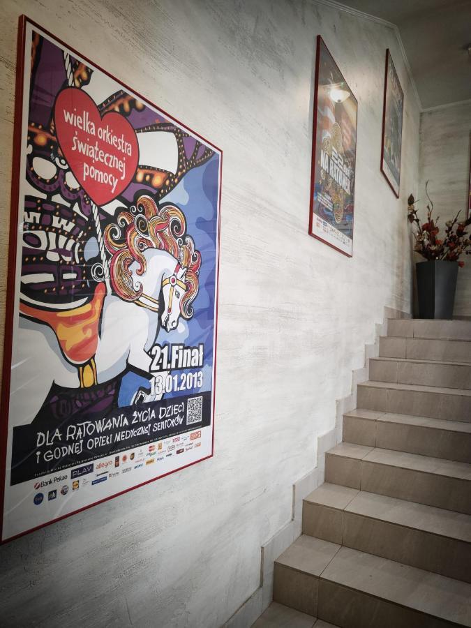 Hostel Centrum Radom Eksteriør bilde