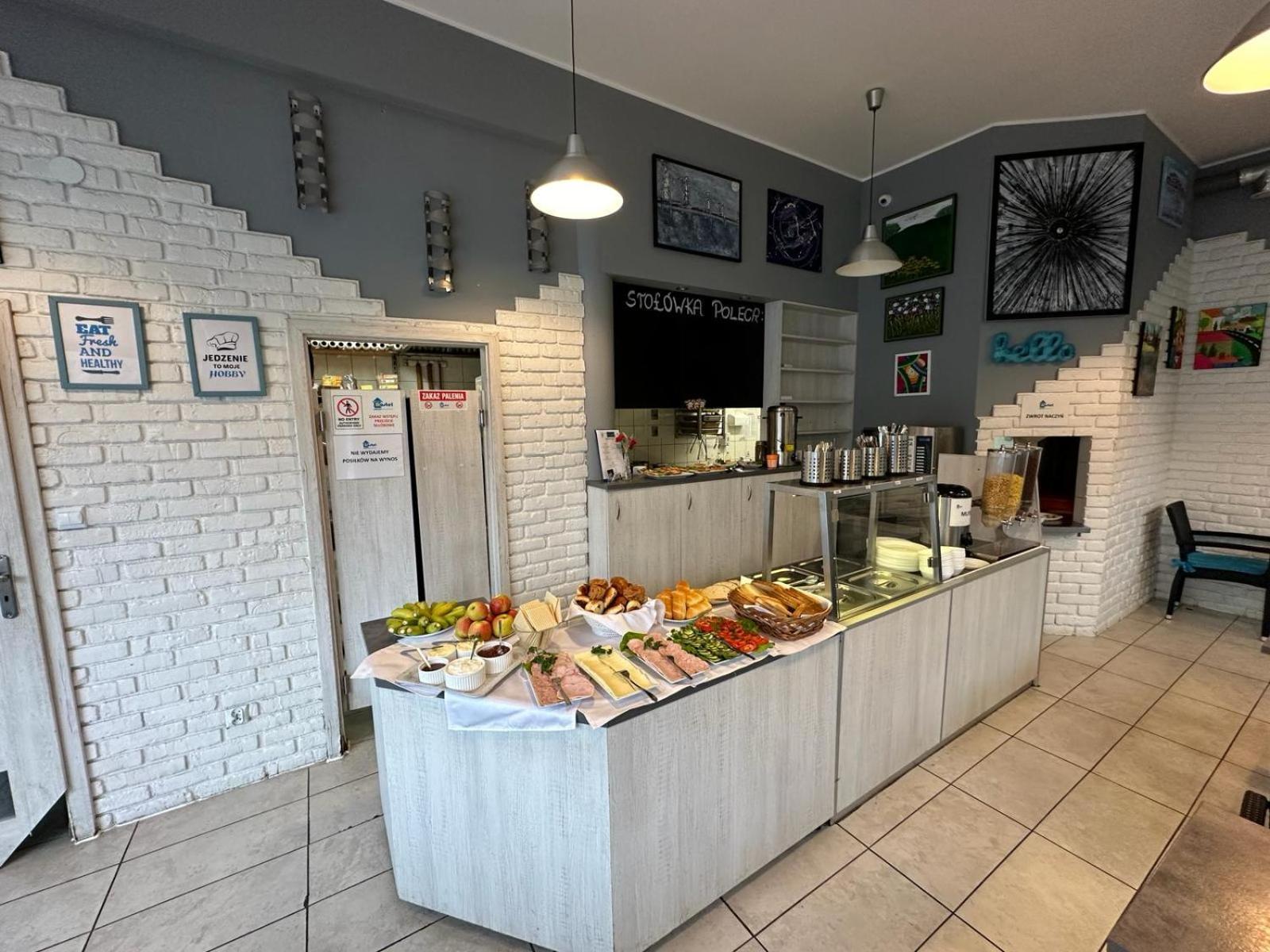 Hostel Centrum Radom Eksteriør bilde