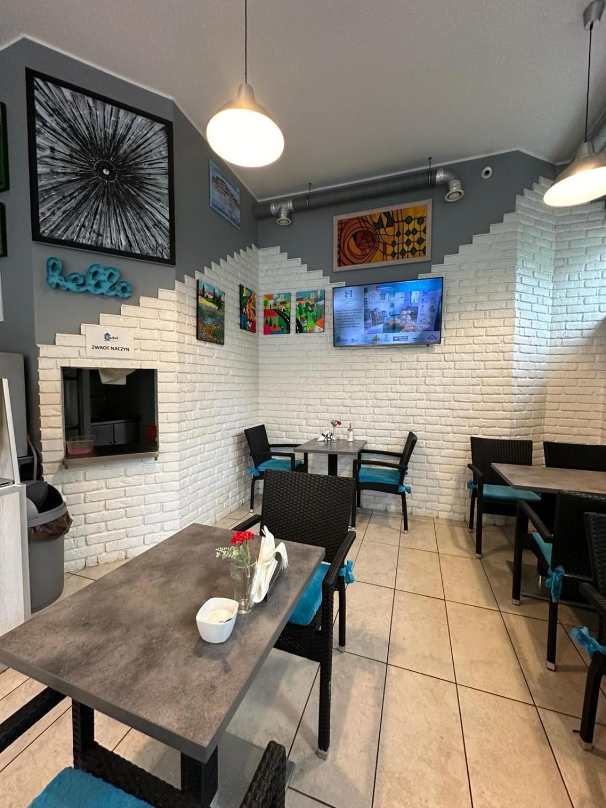 Hostel Centrum Radom Eksteriør bilde