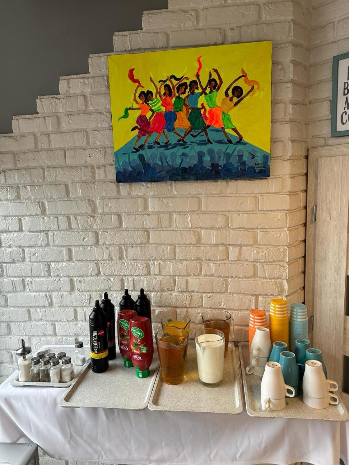 Hostel Centrum Radom Eksteriør bilde