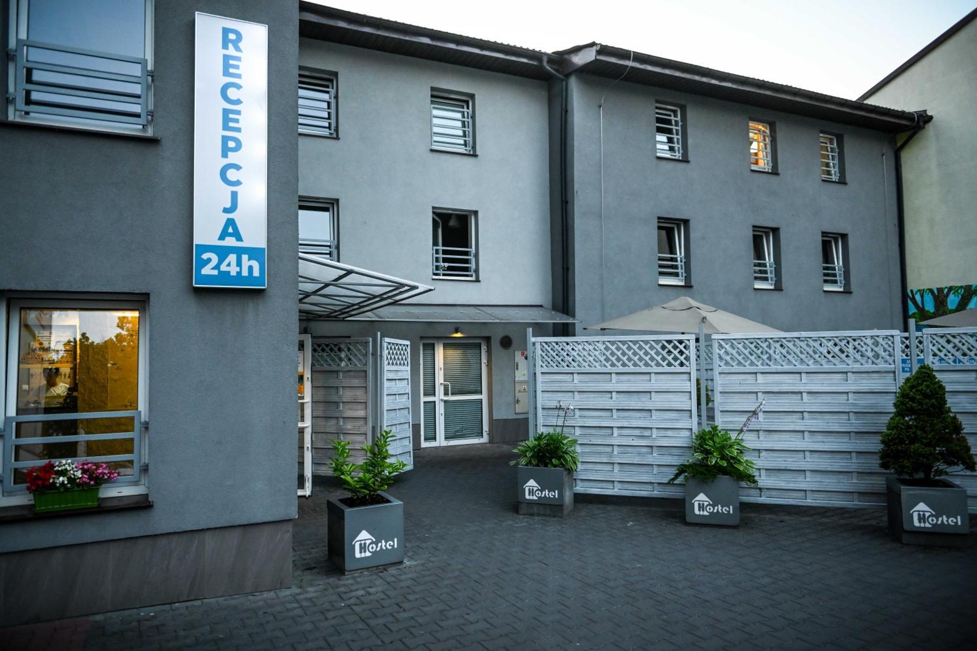 Hostel Centrum Radom Eksteriør bilde