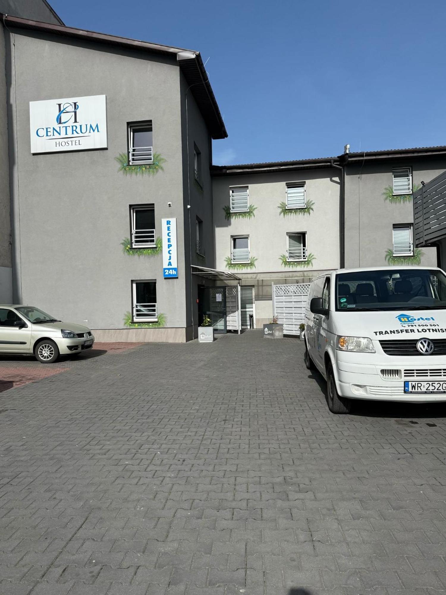 Hostel Centrum Radom Eksteriør bilde