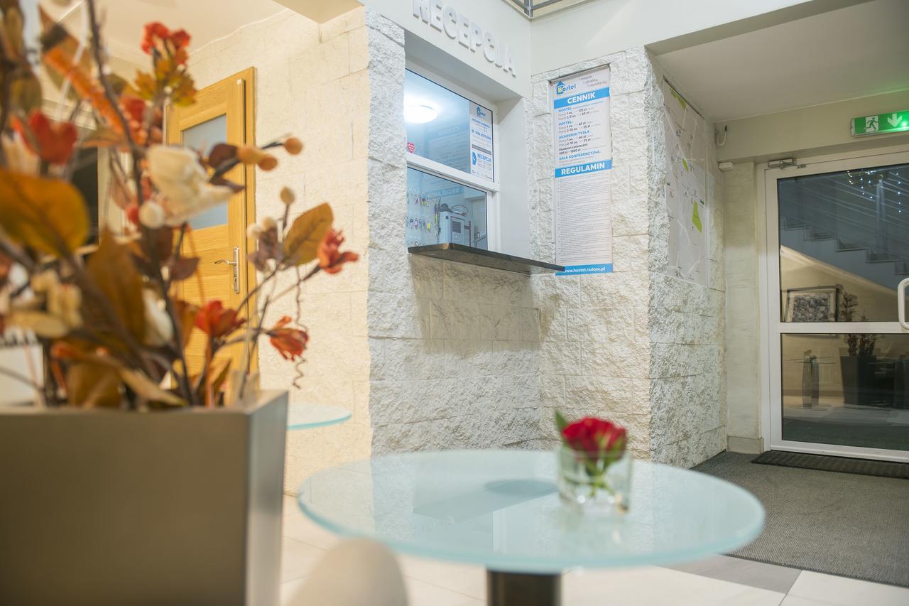 Hostel Centrum Radom Eksteriør bilde