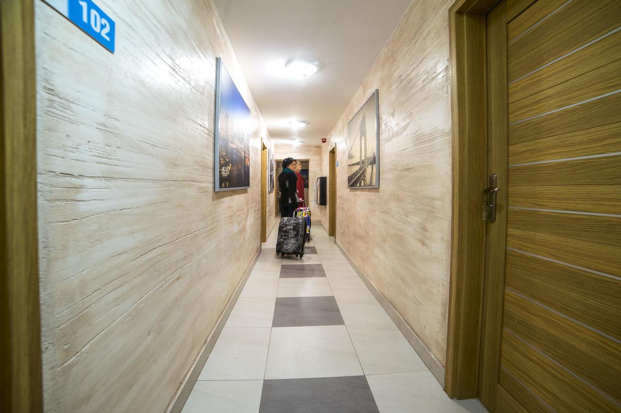 Hostel Centrum Radom Eksteriør bilde
